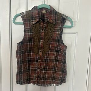 Gimmick by bke sleeves blouse size XS